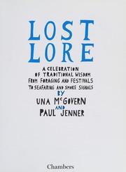 Lost lore