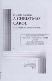 A Christmas Carol