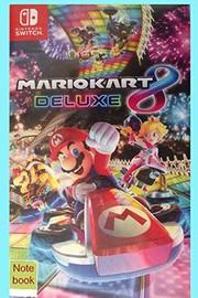 Nintendo Switch Mariokart 8 Deluxe Note Book