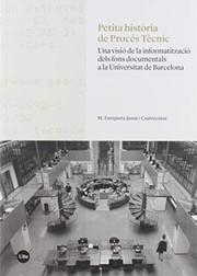 PETITA HIST�RIA DE PROC�S T�CNIC