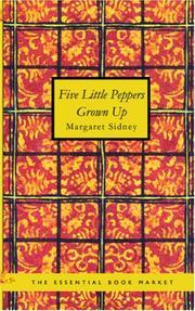 Five Little Peppers Grown Up