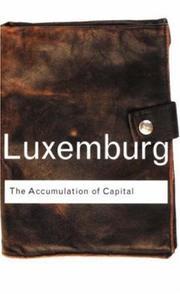 The accumulation of capital