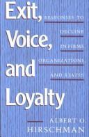 Exit, voice, and loyalty