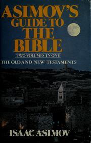 Asimov's Guide to the Bible