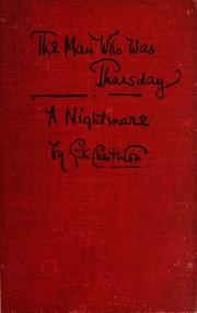 The Man Who Was Thursday