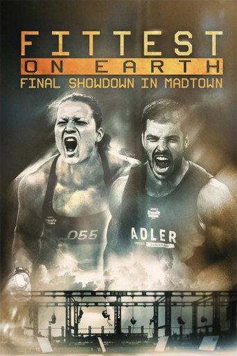 Fittest on Earth: Final Showdown in Madtown poster