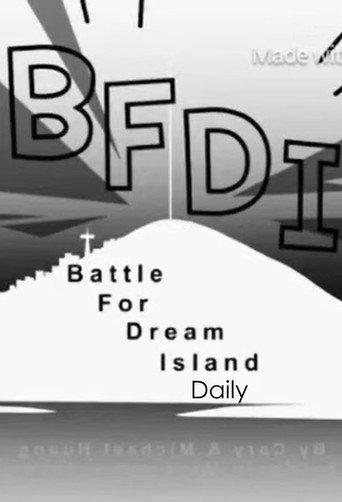 Battle for Dream Island Daily poster