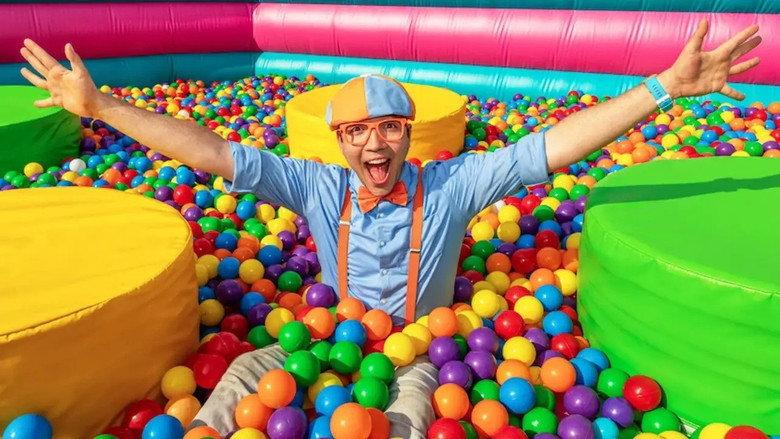 Blippi's Ultimate Bounce House Challenges poster