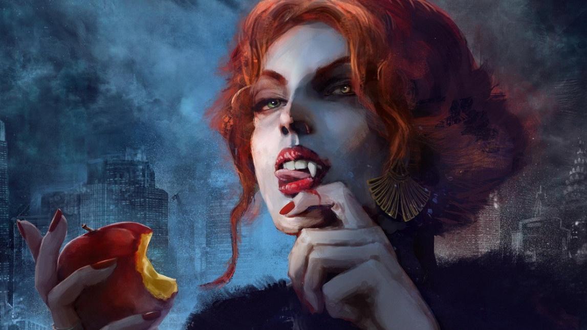 Vampire: The Masquerade - Coteries of New York poster
