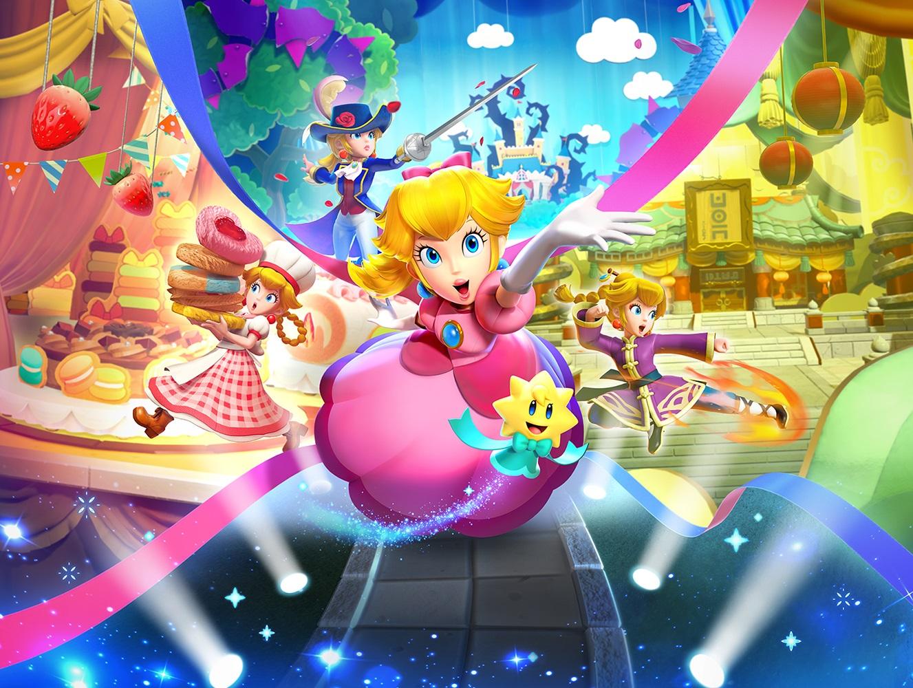 Princess Peach: Showtime!