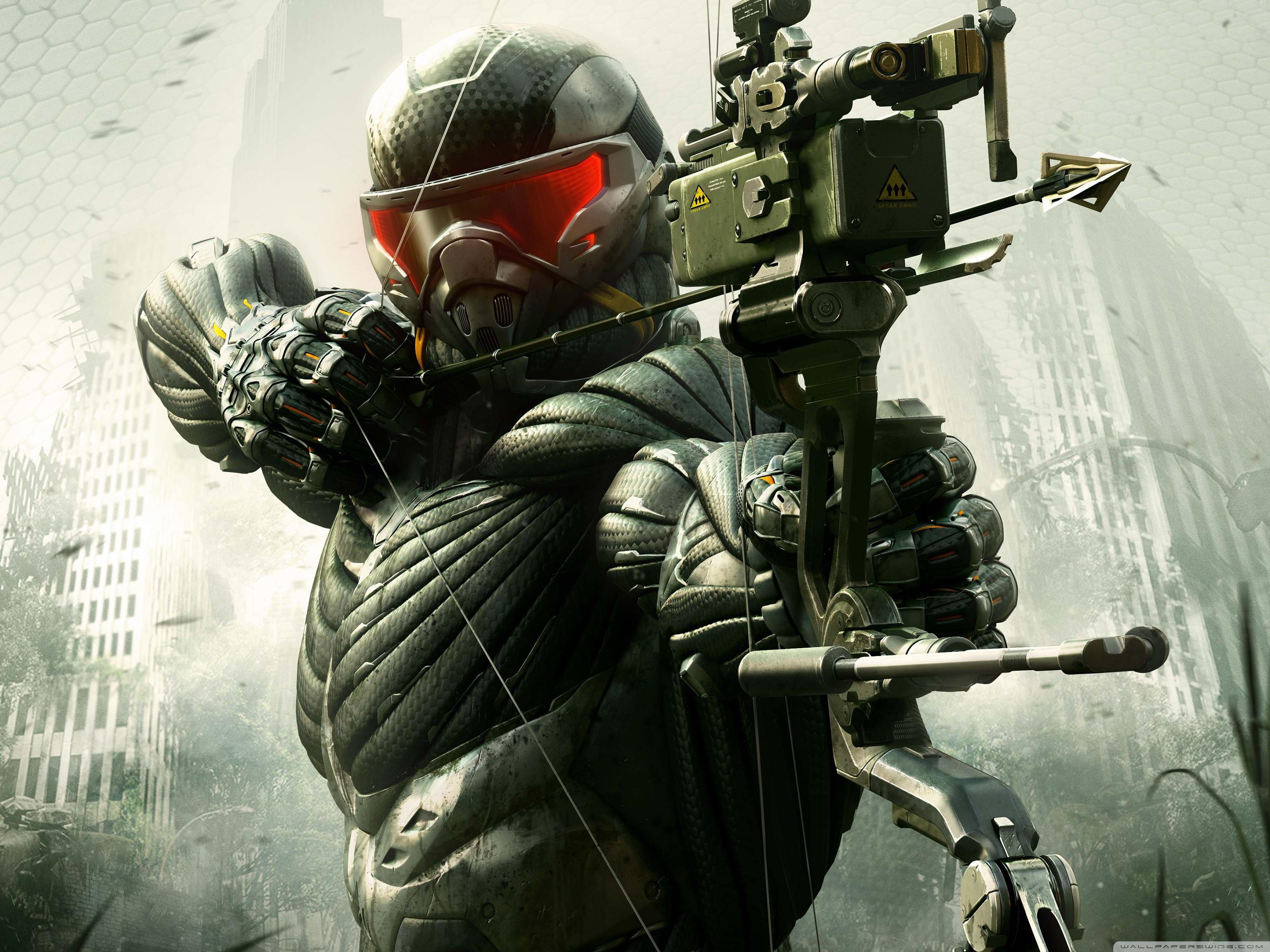 Crysis 3 poster