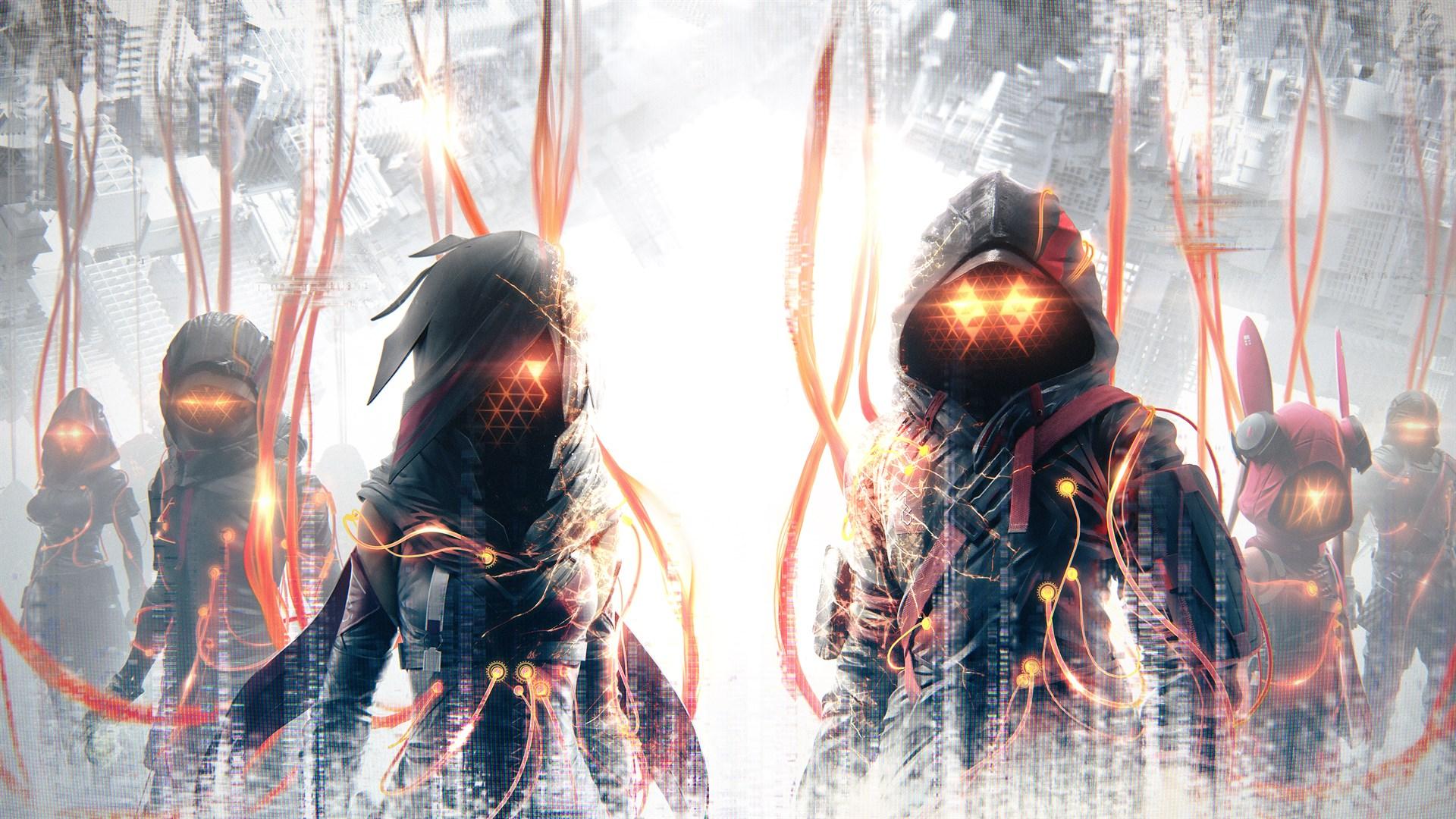 Scarlet Nexus poster