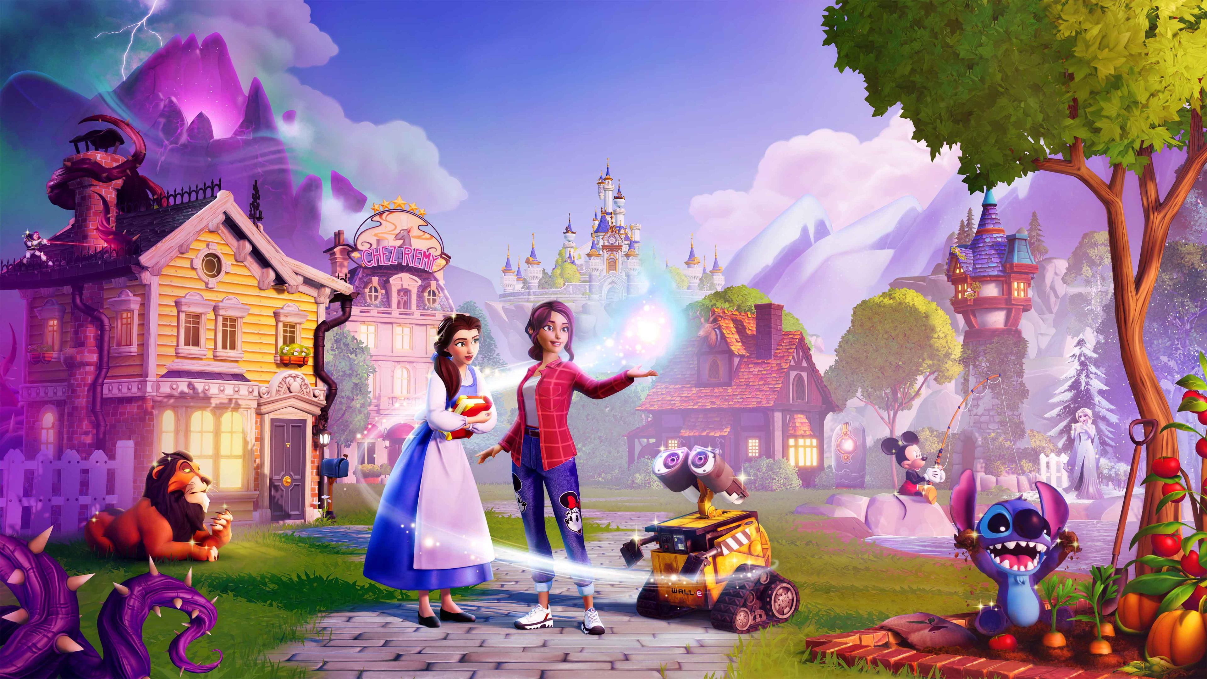 Disney Dreamlight Valley poster