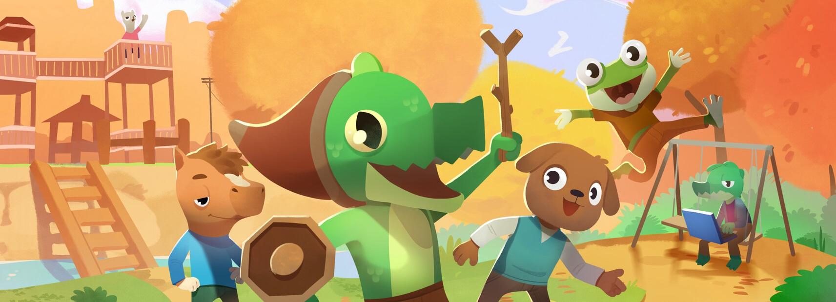 Lil Gator Game