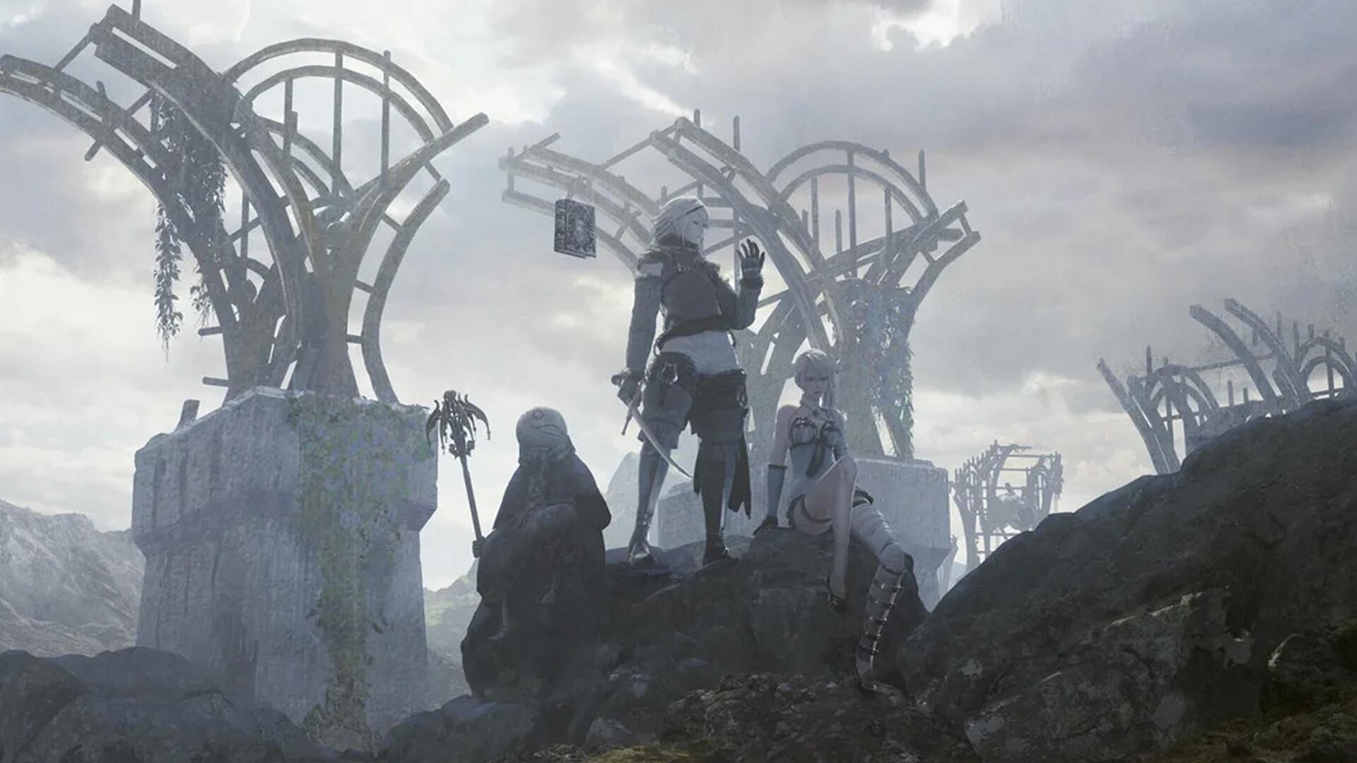 NieR Replicant v1.22474487139...