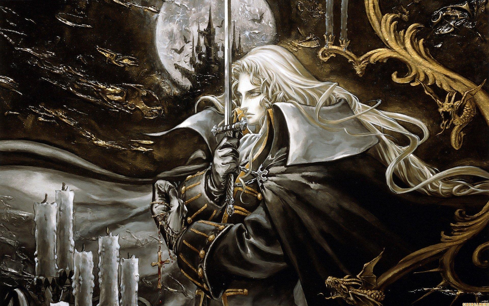 Castlevania: Symphony of the Night poster
