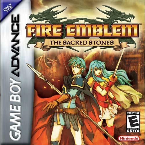 Fire Emblem: The Sacred Stones poster