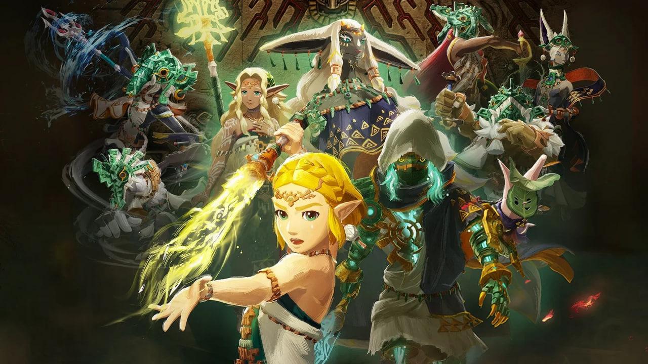 Hyrule Warriors: Age of Imprisonment poster