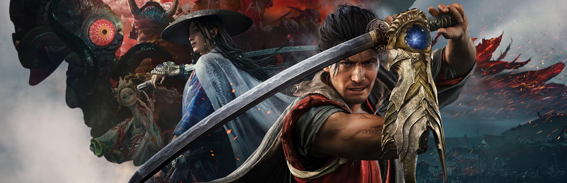 Onimusha: Way Of The Sword poster