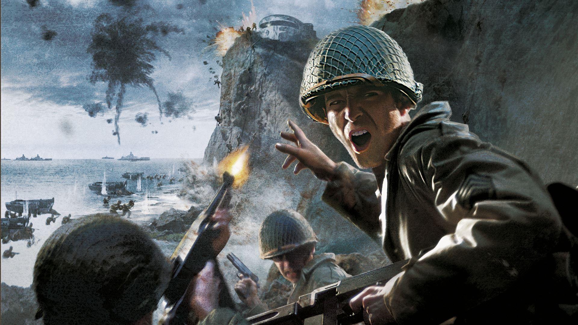 Call of Duty 2 poster