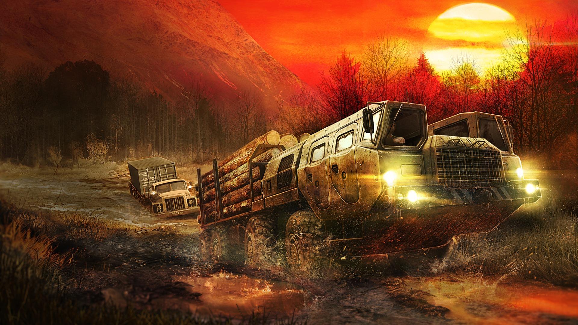 Spintires: MudRunner poster