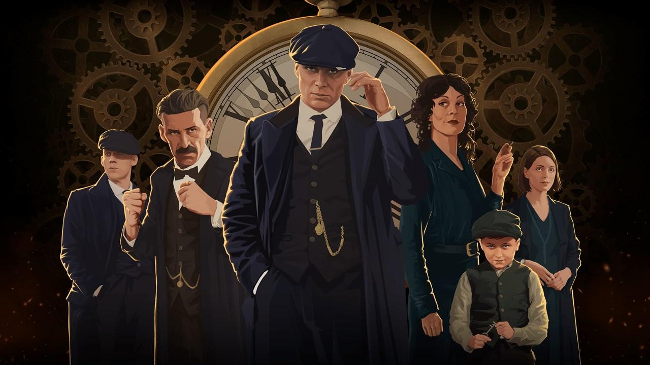 Peaky Blinders: Mastermind poster
