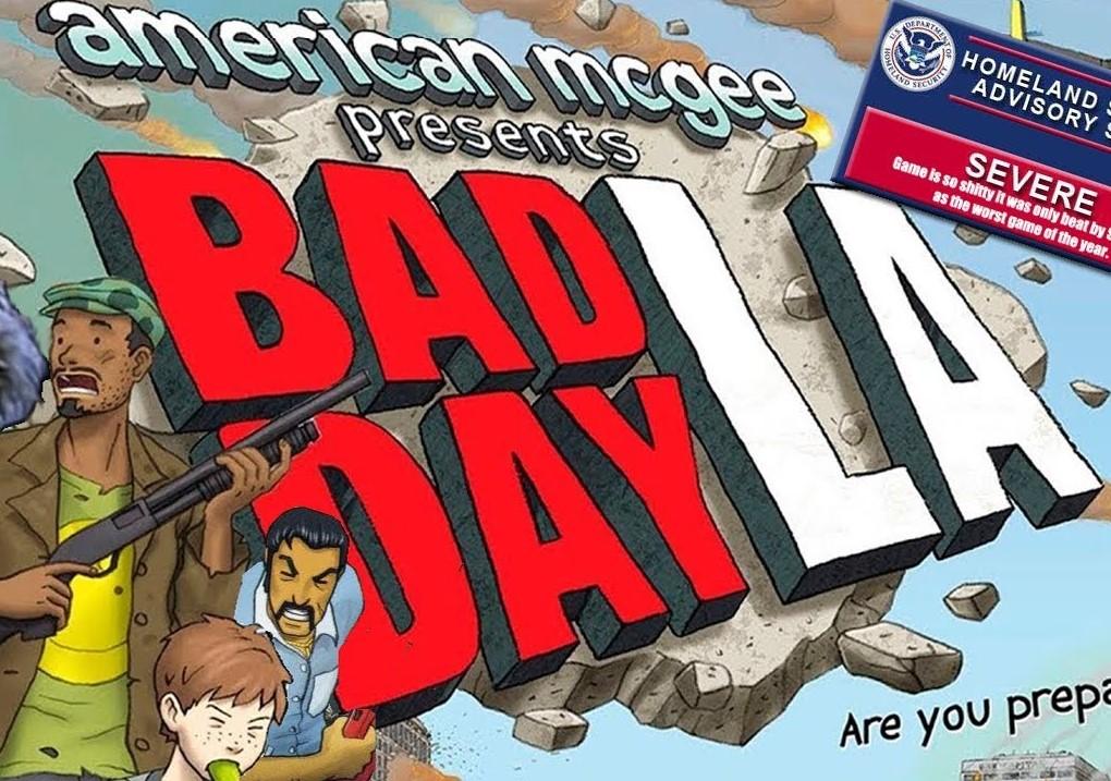 American McGee Presents Bad Day LA poster