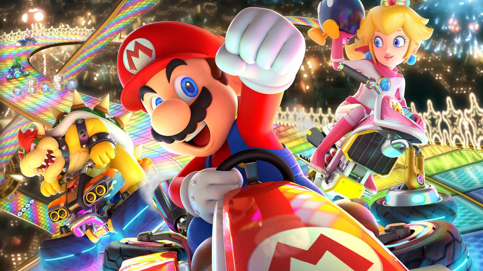 Mario Kart 8 Deluxe poster