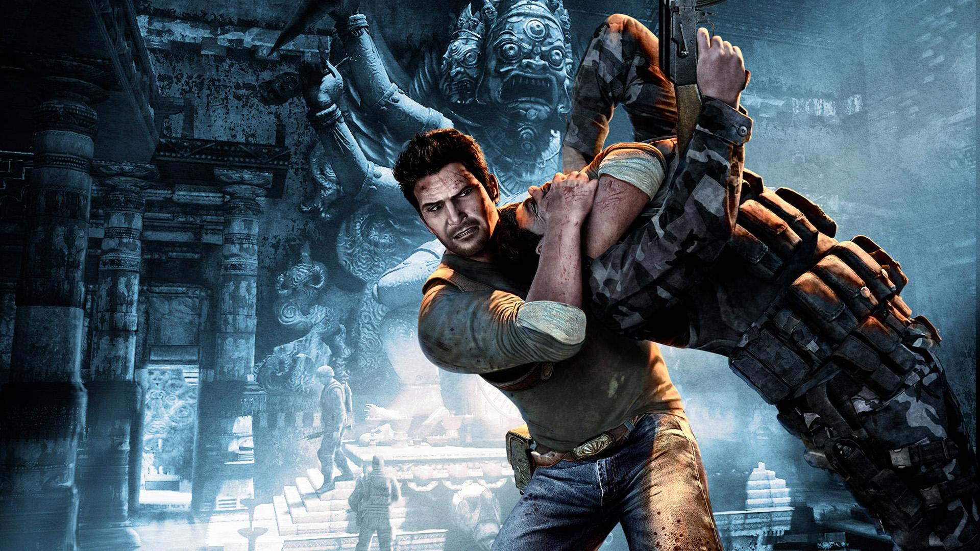 Uncharted 2: Among Thieves poster