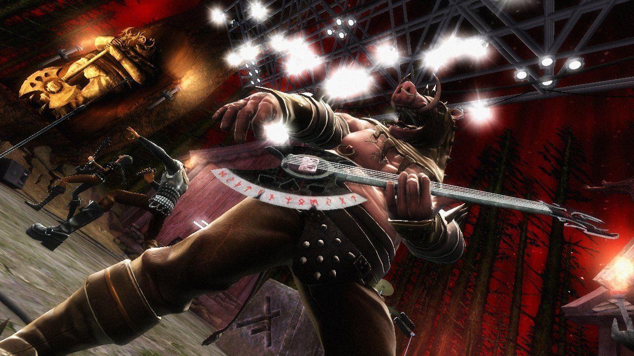 Guitar Hero: Warriors of Rock poster