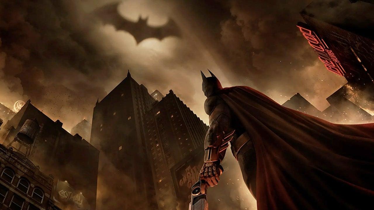 Batman: Arkham Shadow poster