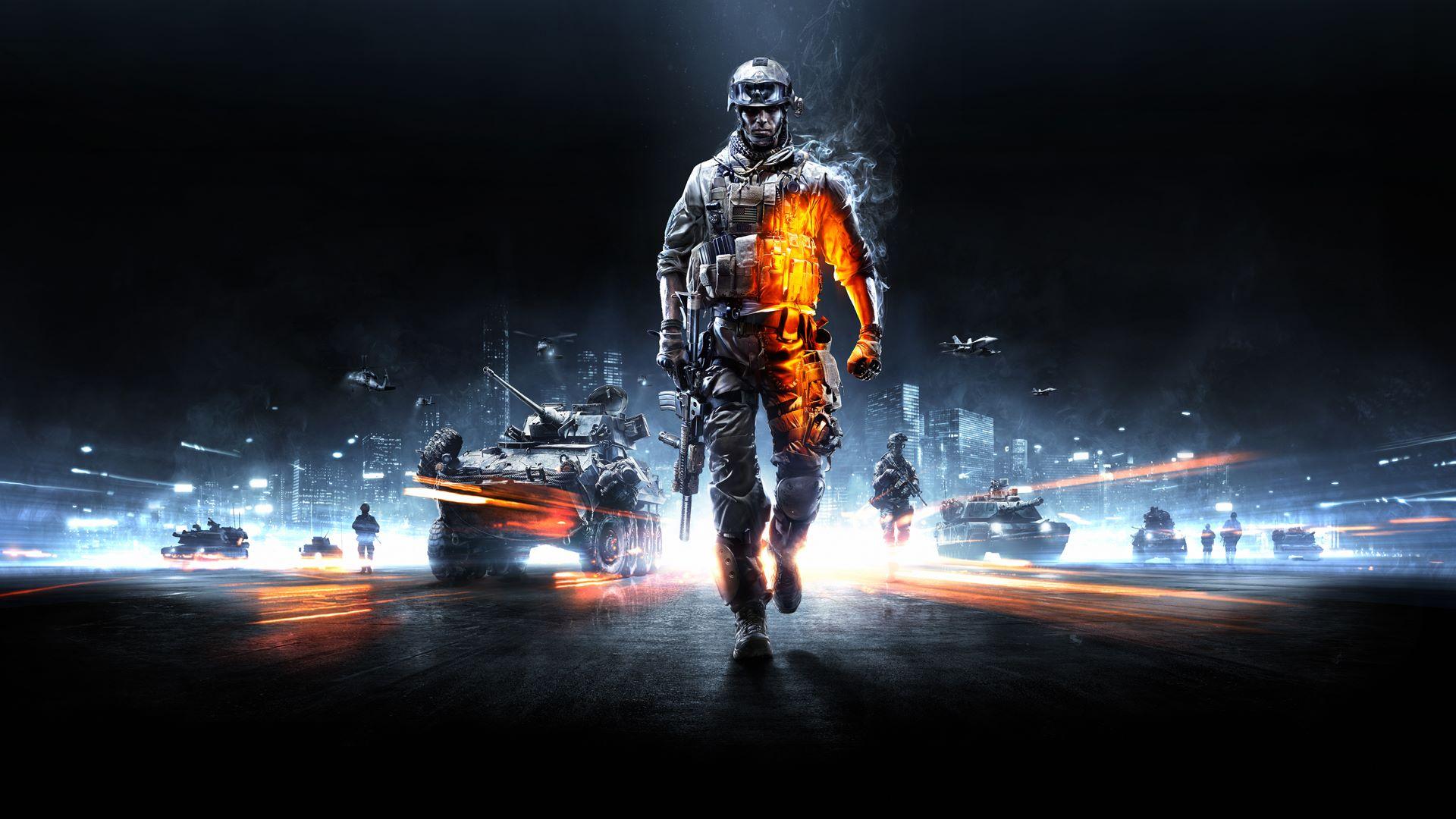 Battlefield 3 poster
