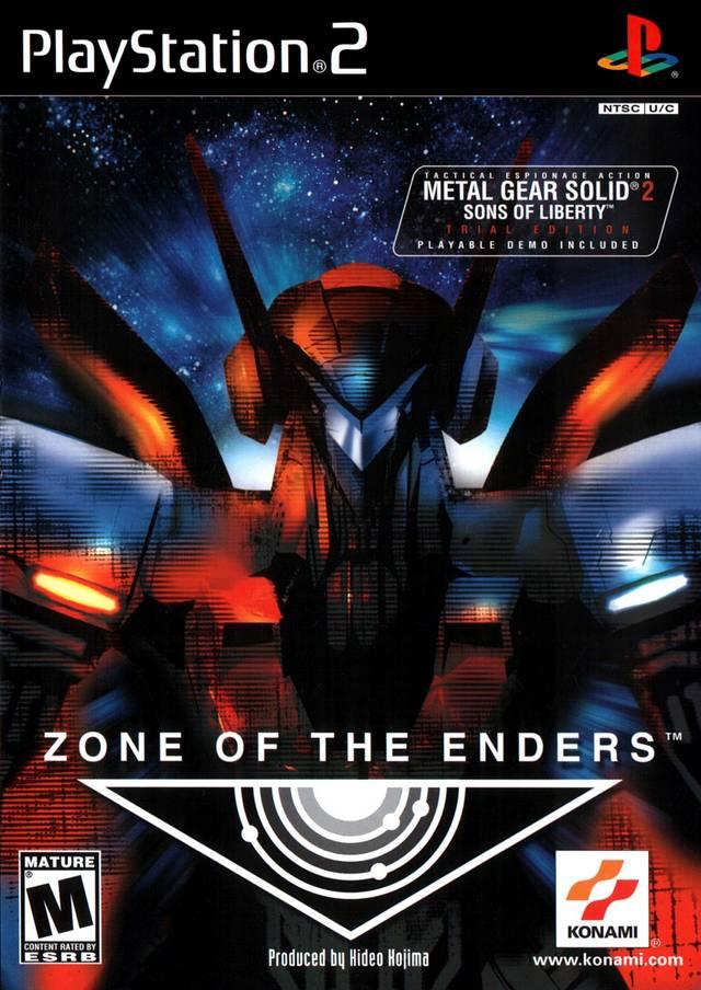 Zone of the Enders poster