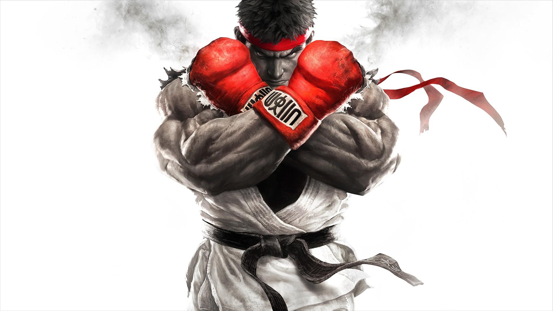 Street Fighter V poster