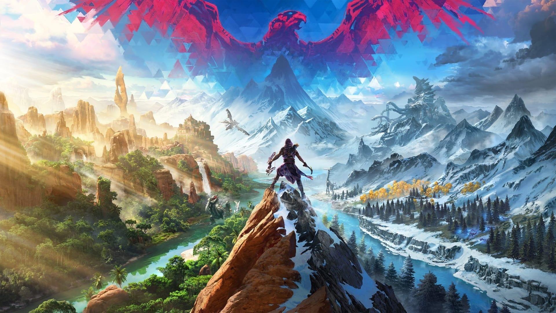 Horizon Call of the Mountain poster