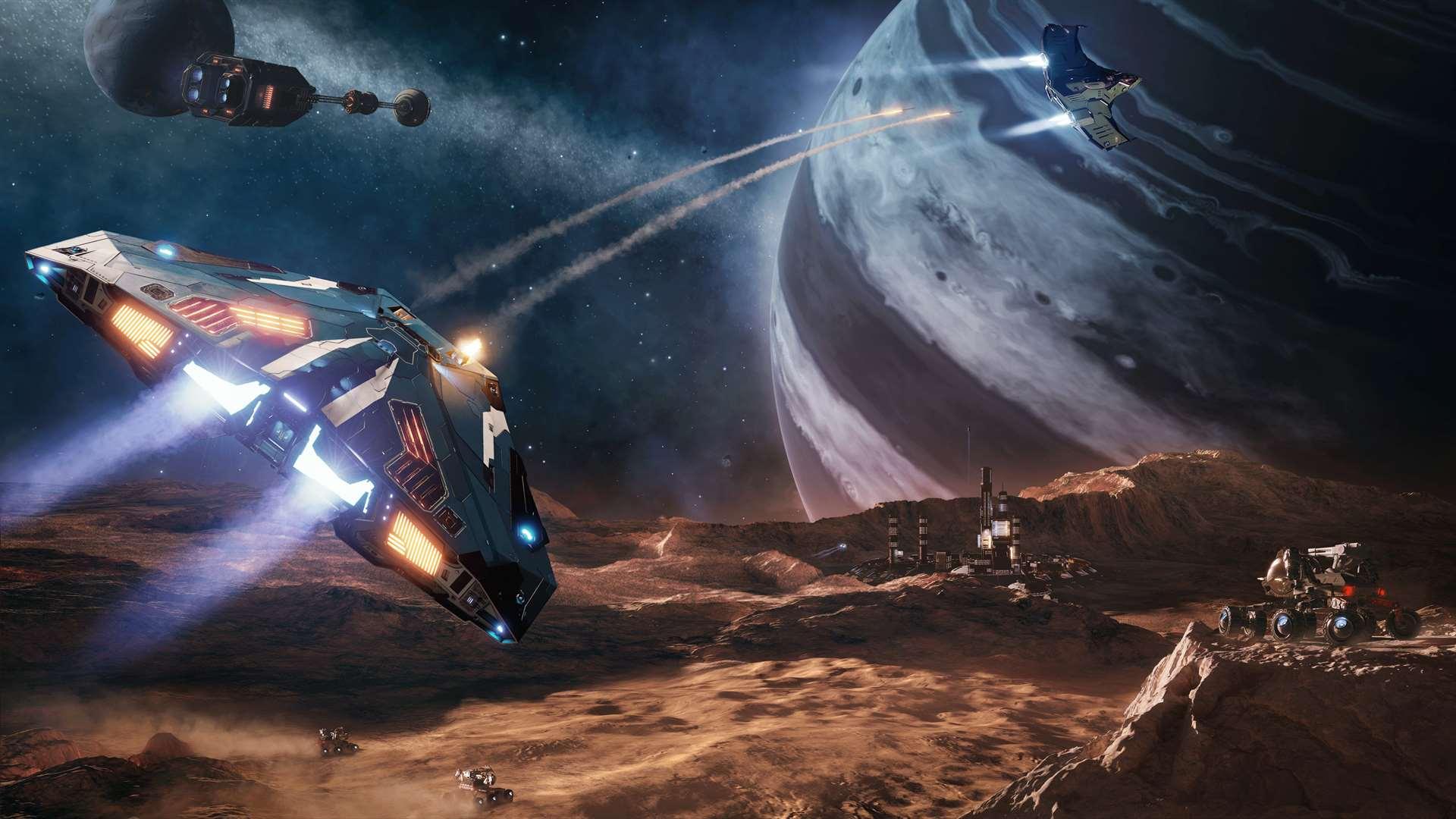 Elite Dangerous poster