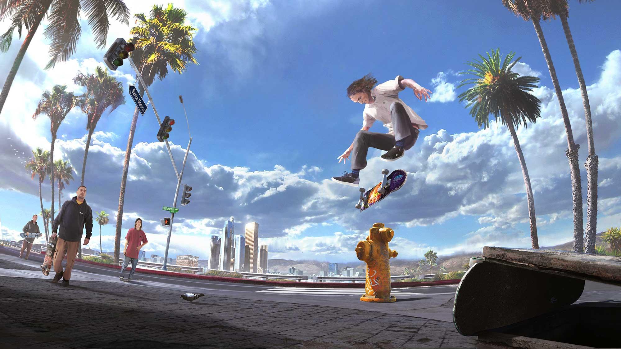 Skater XL poster