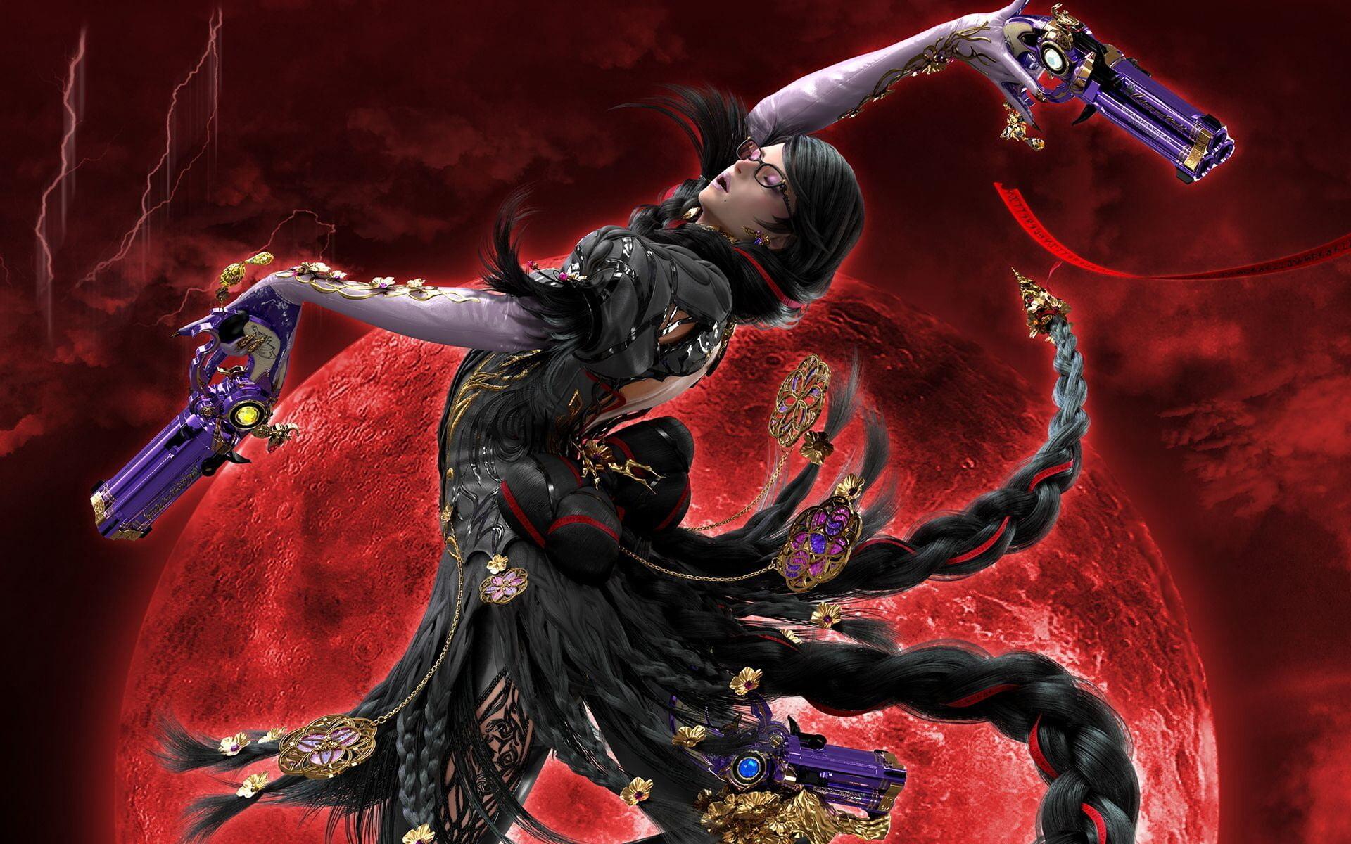 Bayonetta 3 poster