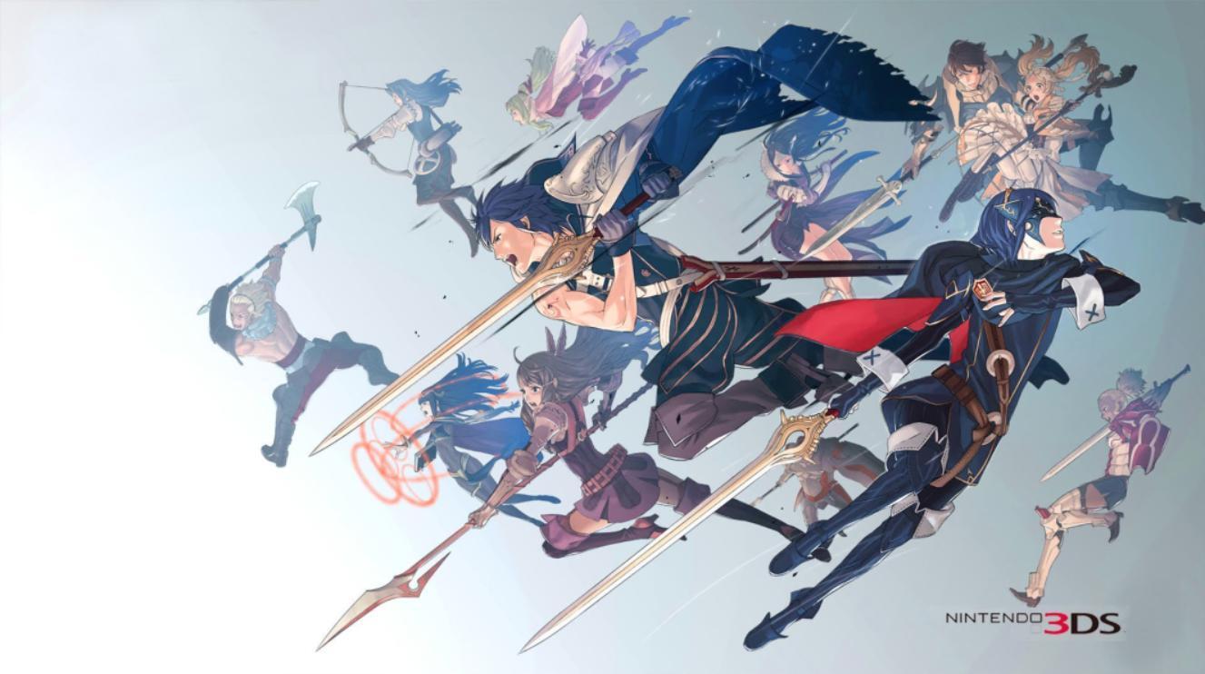 Fire Emblem Awakening poster