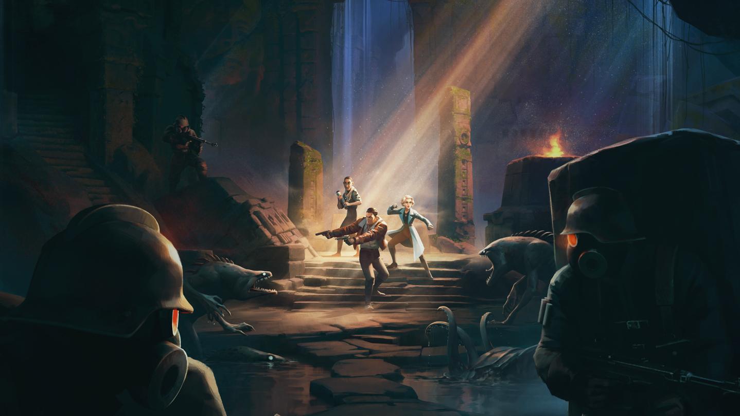 The Lamplighters League