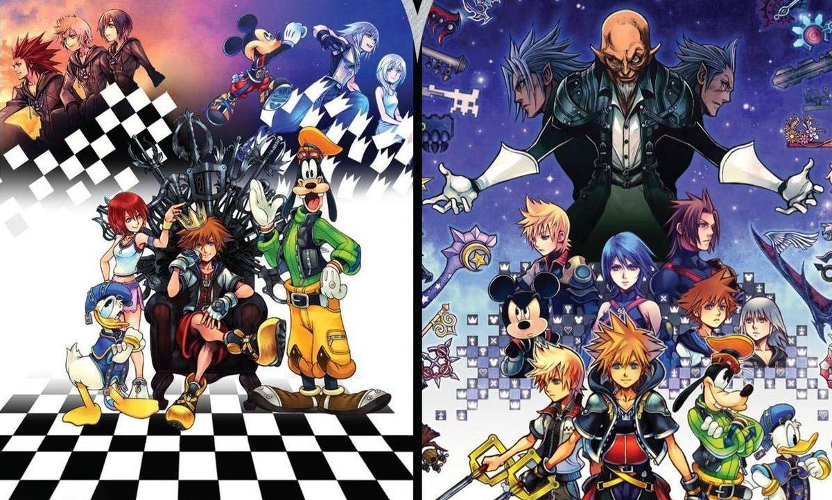 KINGDOM HEARTS HD 1.5 +2.5 ReMIX poster