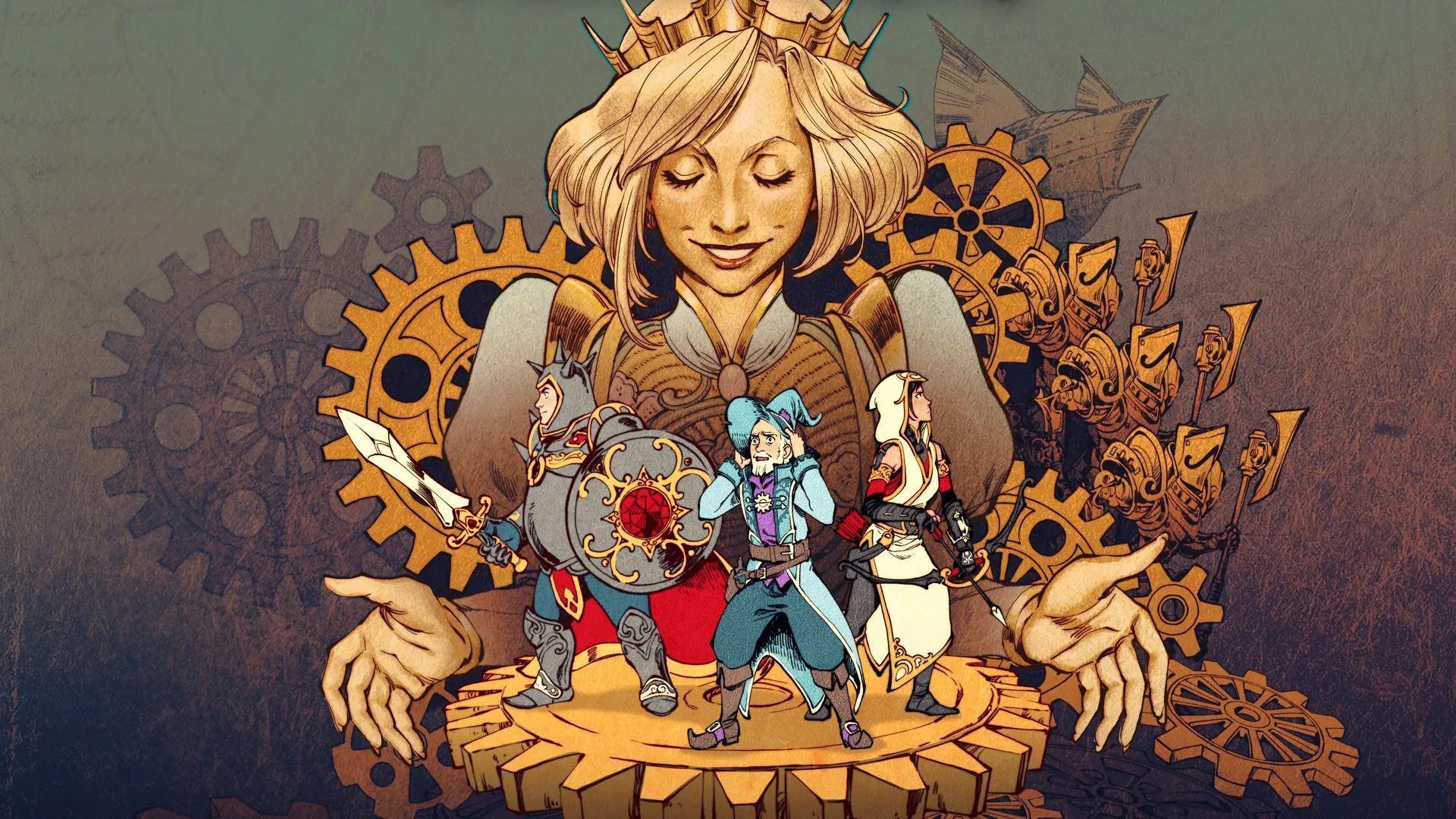 Trine 5: A Clockwork Conspiracy poster