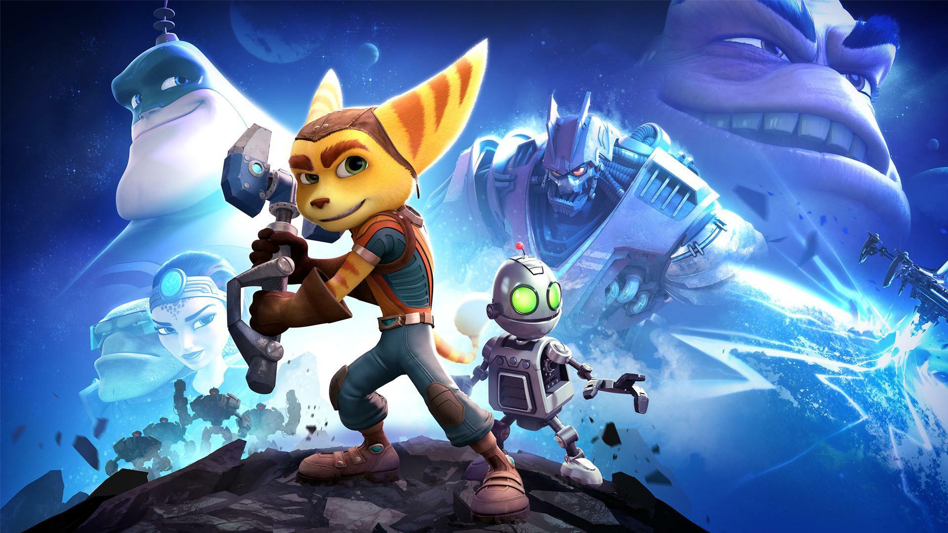 Ratchet & Clank poster