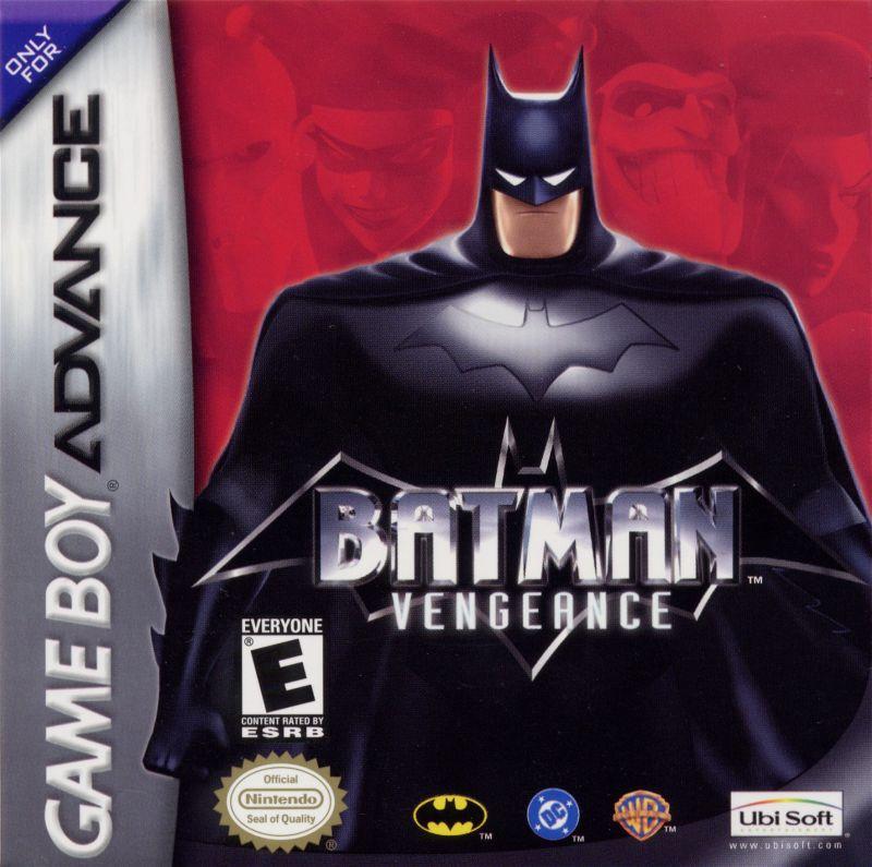 Batman: Vengeance poster