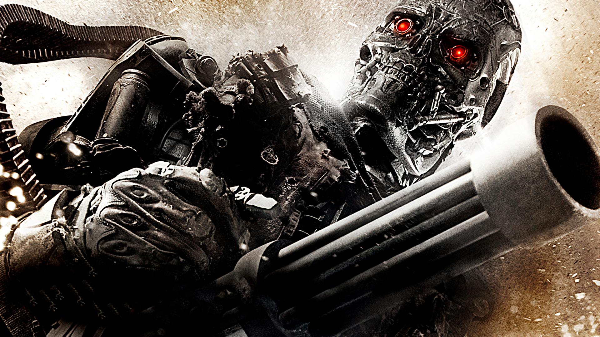 Terminator Salvation poster