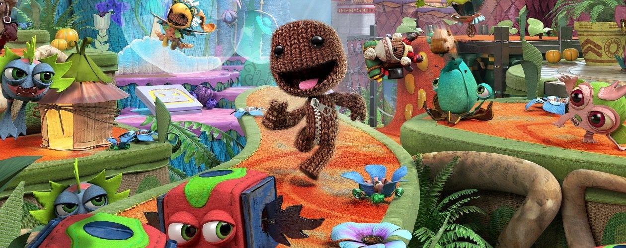 Sackboy A Big Adventure poster