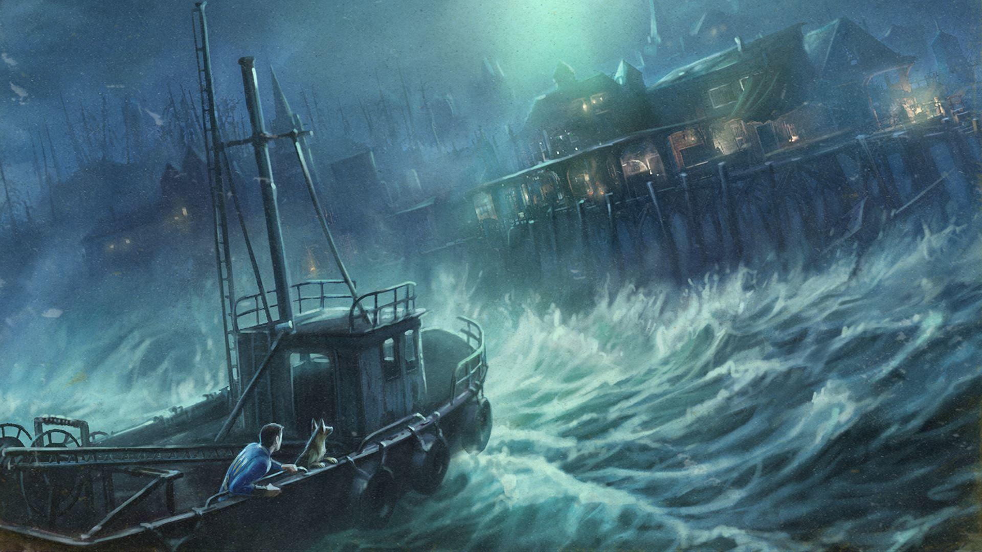 Fallout 4 - Far Harbor