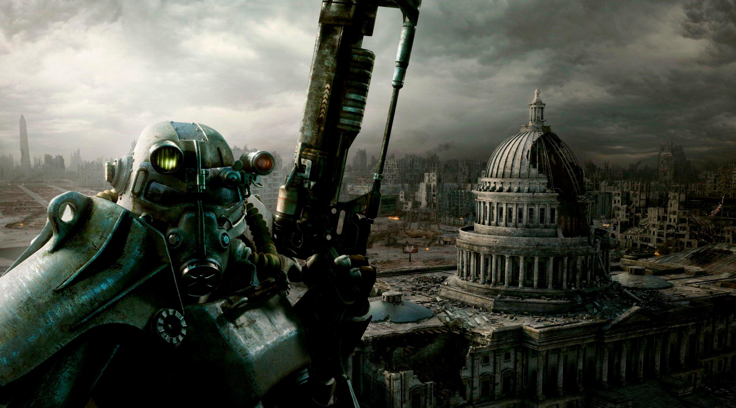 Fallout 3: Game of the Year Edition poster