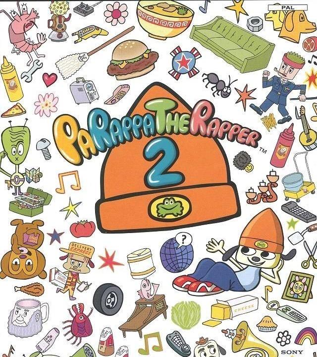 PaRappa The Rapper 2