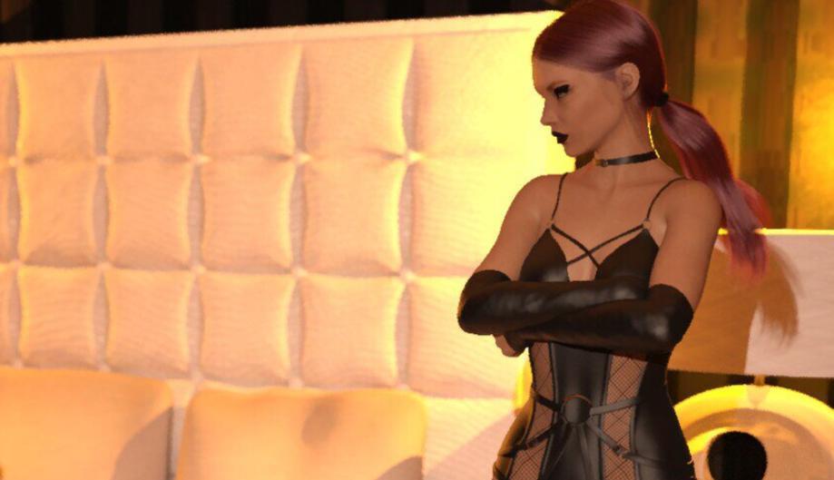 Futanari Sex - BDSM Room